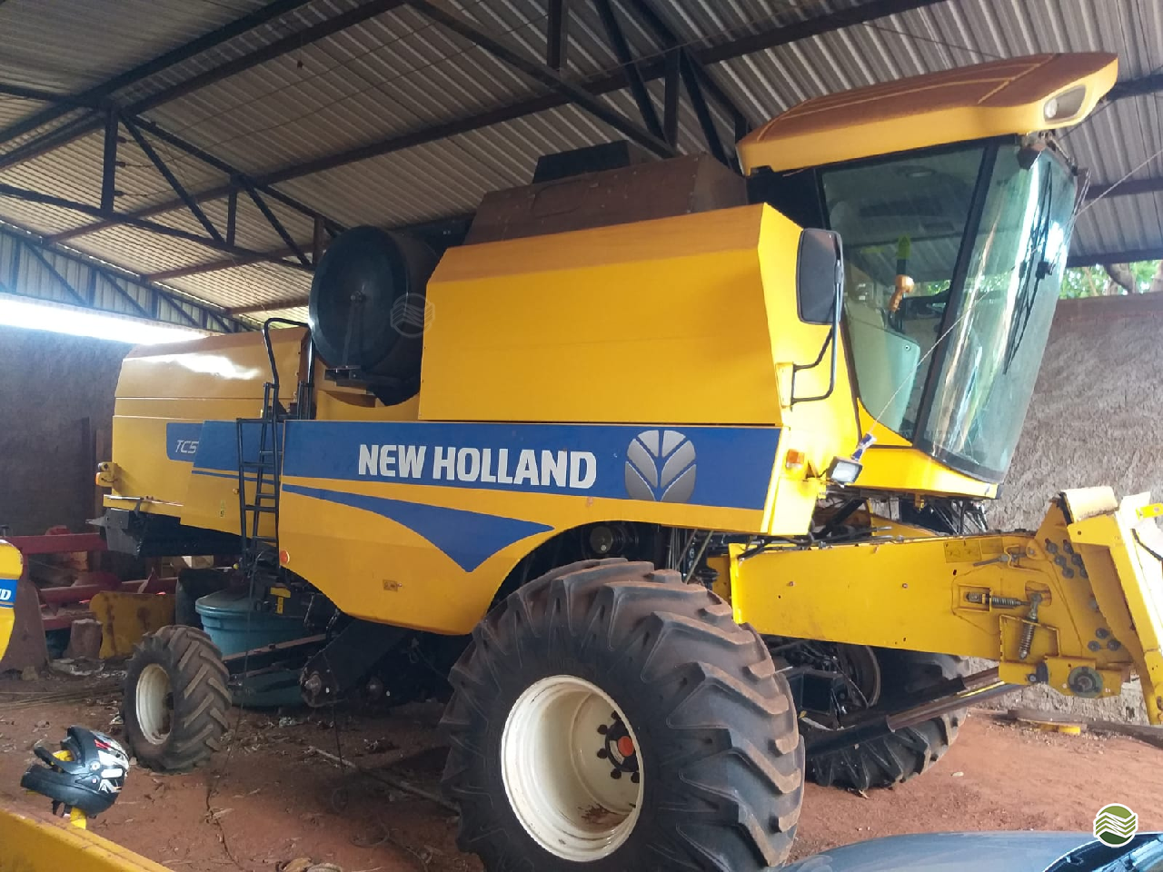 COLHEITADEIRA NEW HOLLAND TC 5070 Inovagro - Stara PALOTINA PARANÁ PR